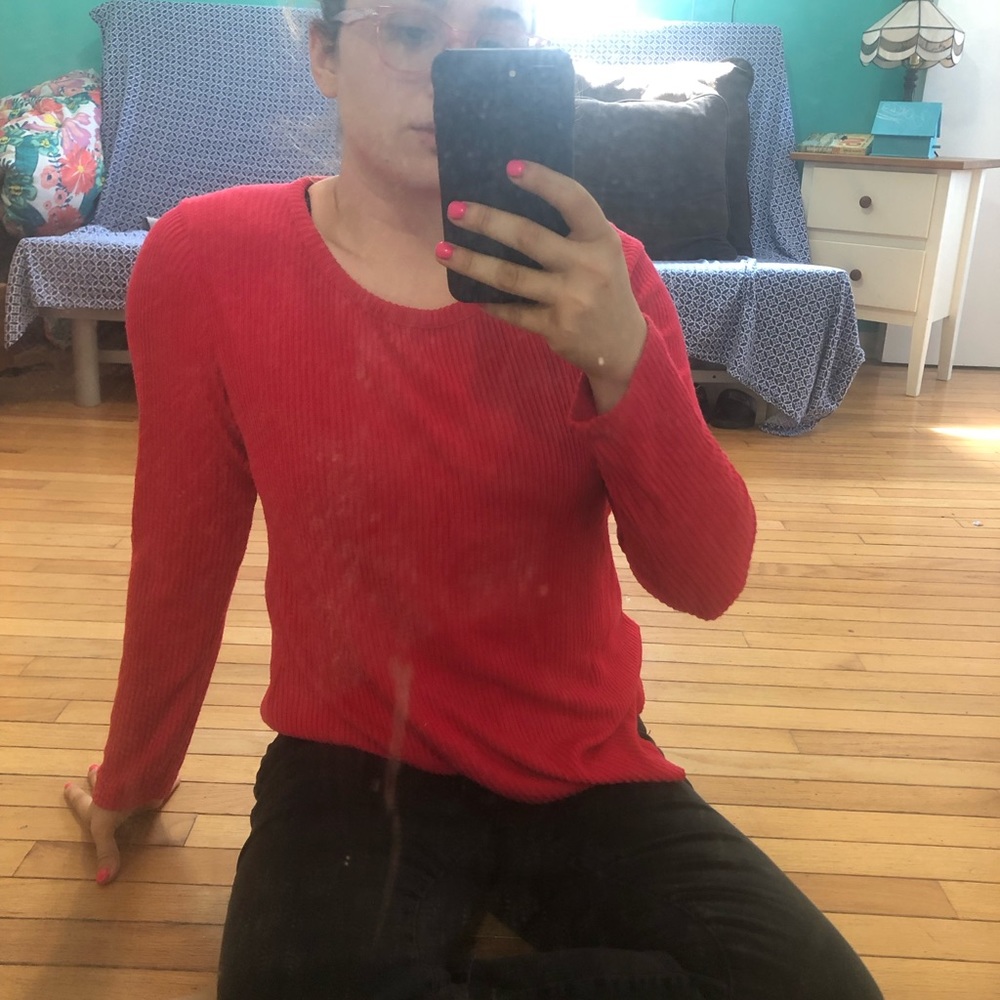 Hot Pink Old Navy Sweater
